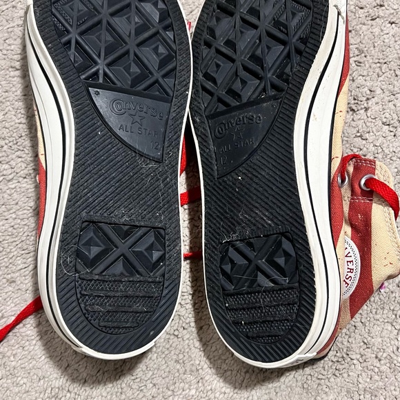 Converse Chuck Taylor Size 12 High Top American Spirit - Picture 3 of 4